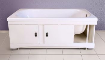 Как выбрать экран под ванну 150 см