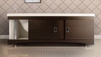 Как выбрать экран под ванну?